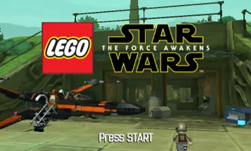 LEGO Star Wars - Force no Kakusei (Japan) screen shot title